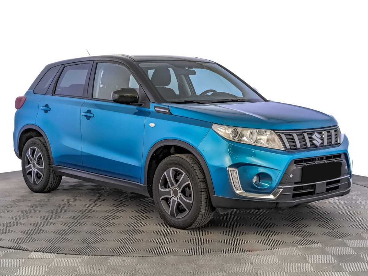Suzuki Vitara 2021 года с пробегом. Фото: #2