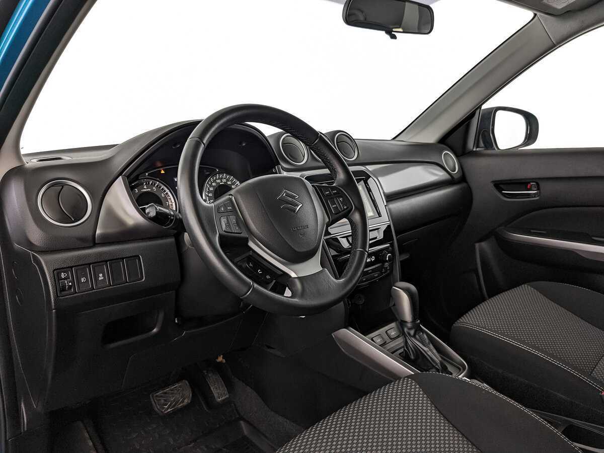 Suzuki Vitara 2021 года с пробегом. Фото: #10