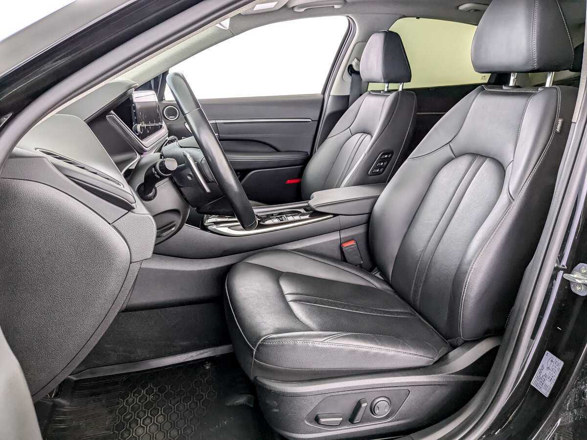 Hyundai Sonata 2022 года с пробегом. Фото: #15