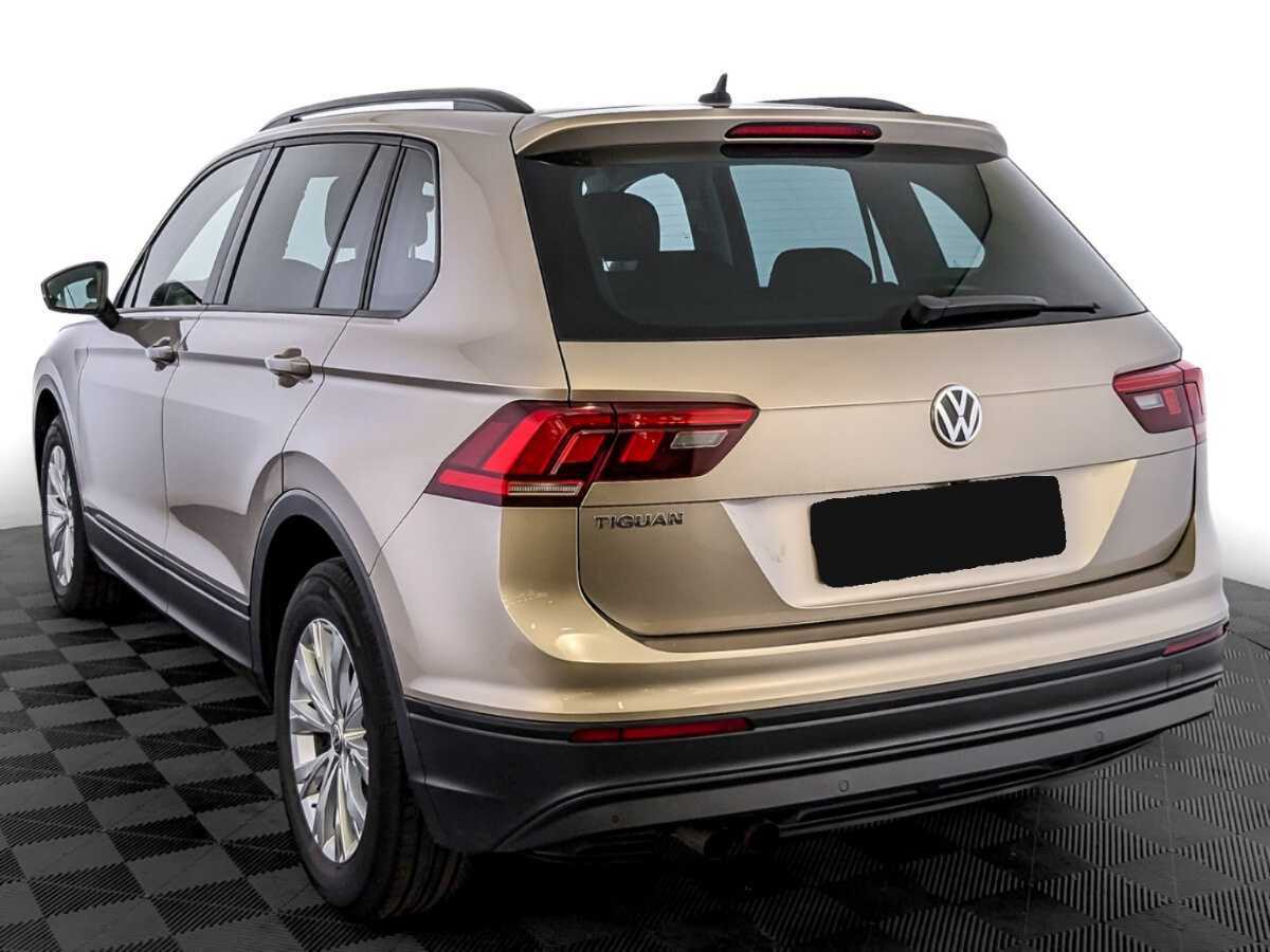 Volkswagen Tiguan 2019 года с пробегом. Фото: #6