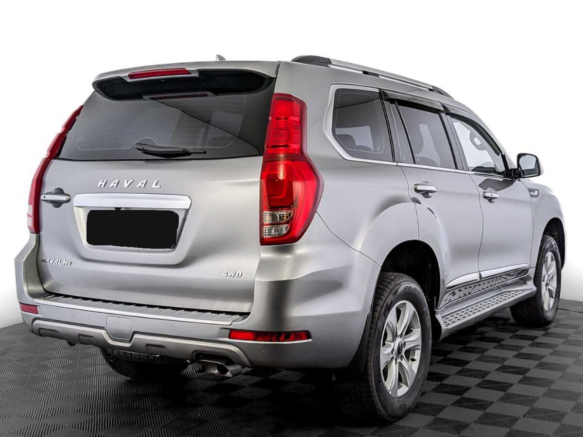 Haval H9 2022 года с пробегом. Фото: #4
