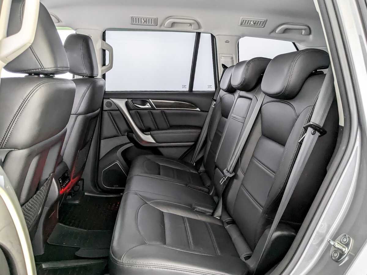 Haval H9 2022 года с пробегом. Фото: #9