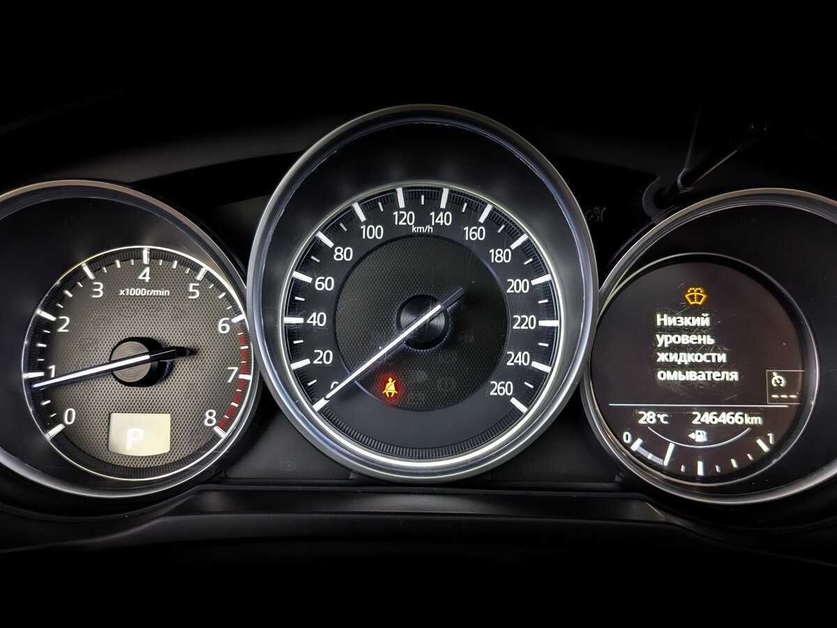 Mazda CX-5 2019 года с пробегом. Фото: #10