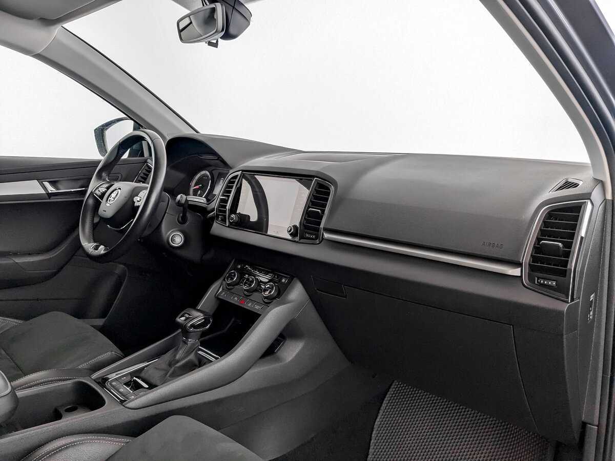 Skoda Karoq 2020 года с пробегом. Фото: #8