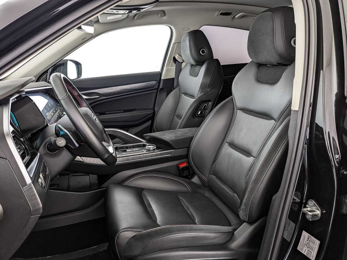 Geely Tugella 2021 года с пробегом. Фото: #15