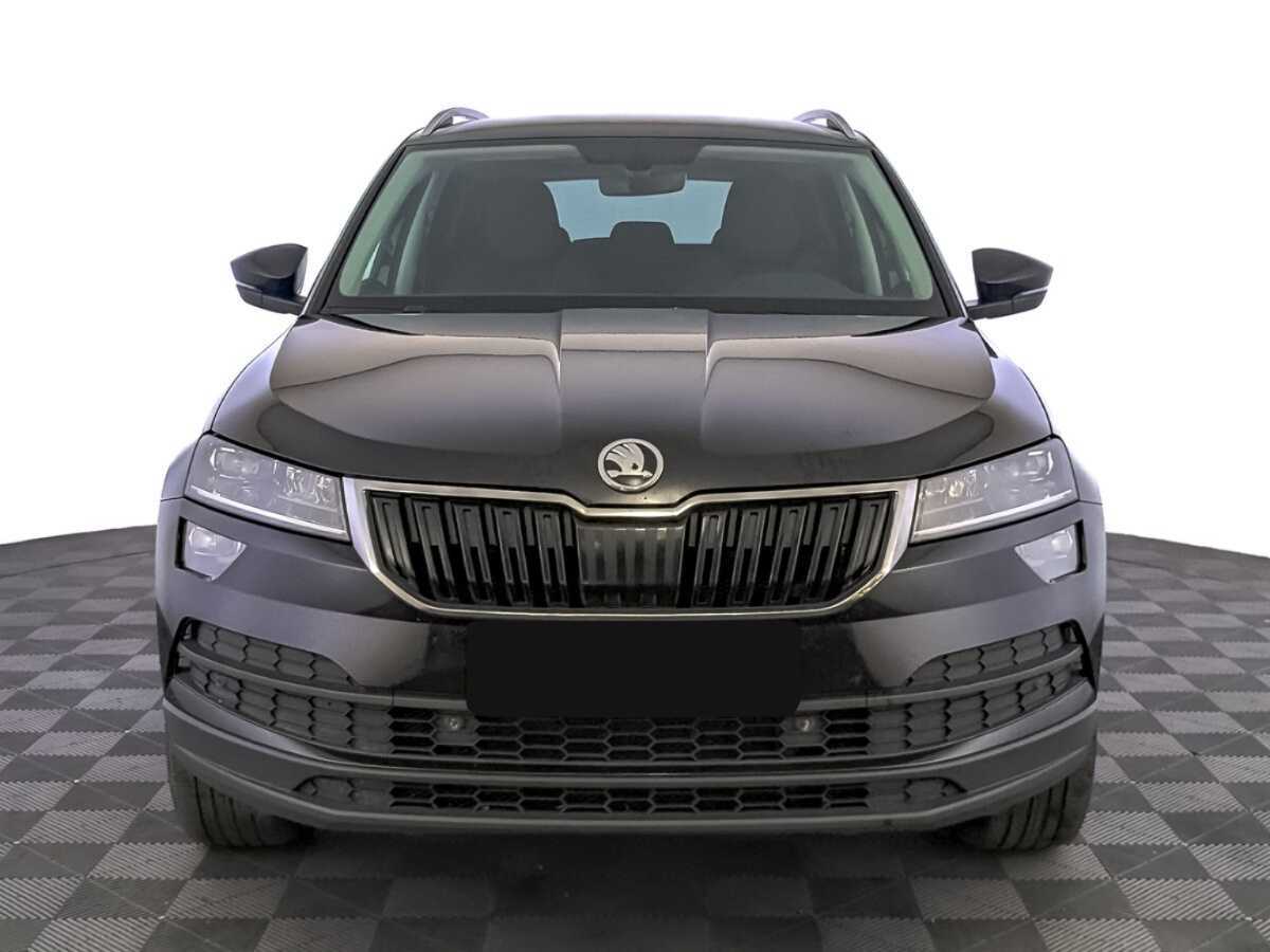 Skoda Karoq 2020 года с пробегом. Фото: #1