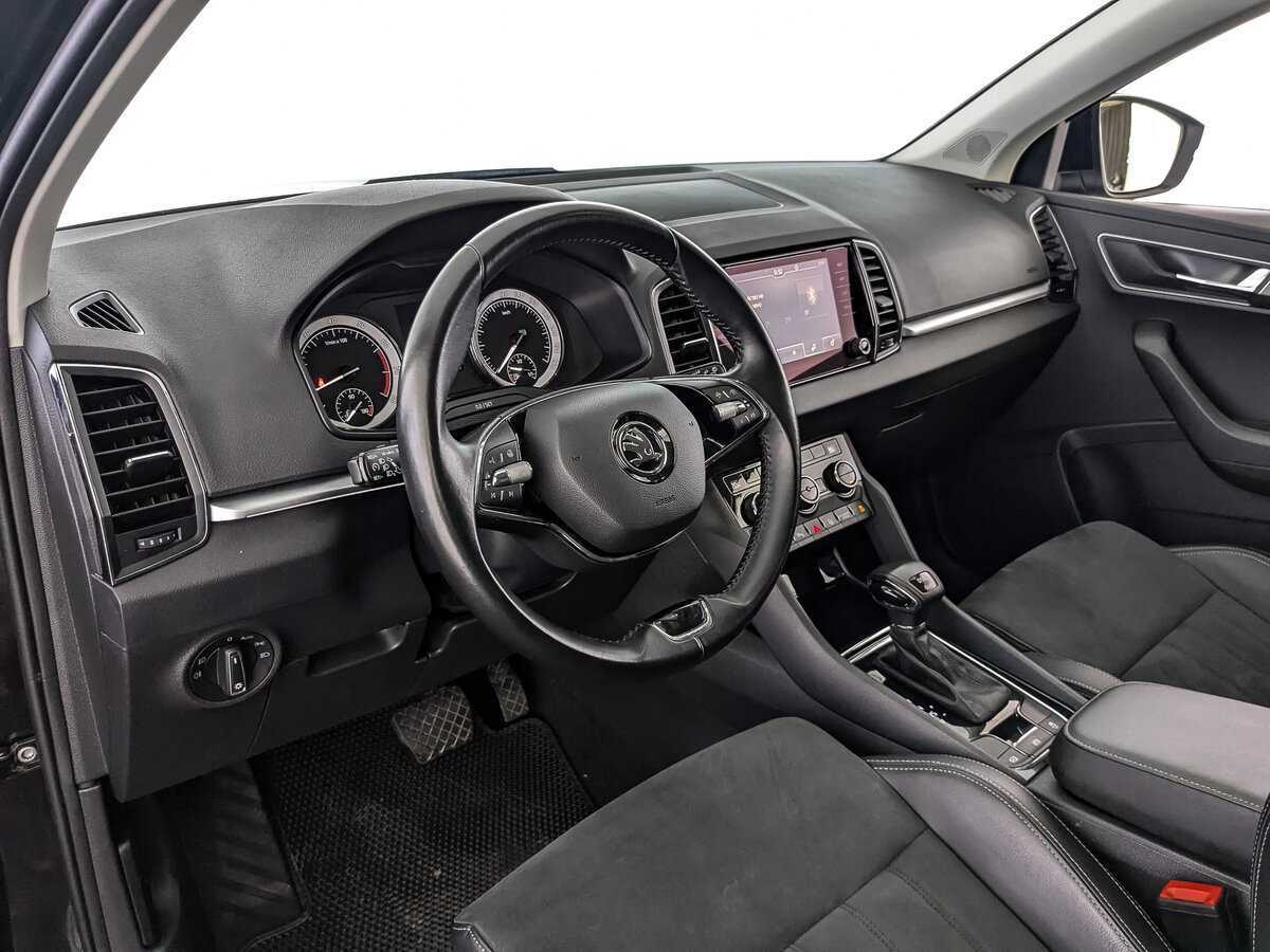 Skoda Karoq 2020 года с пробегом. Фото: #10