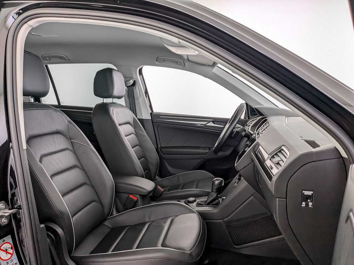 Volkswagen Tiguan 2020 года с пробегом. Фото: #19
