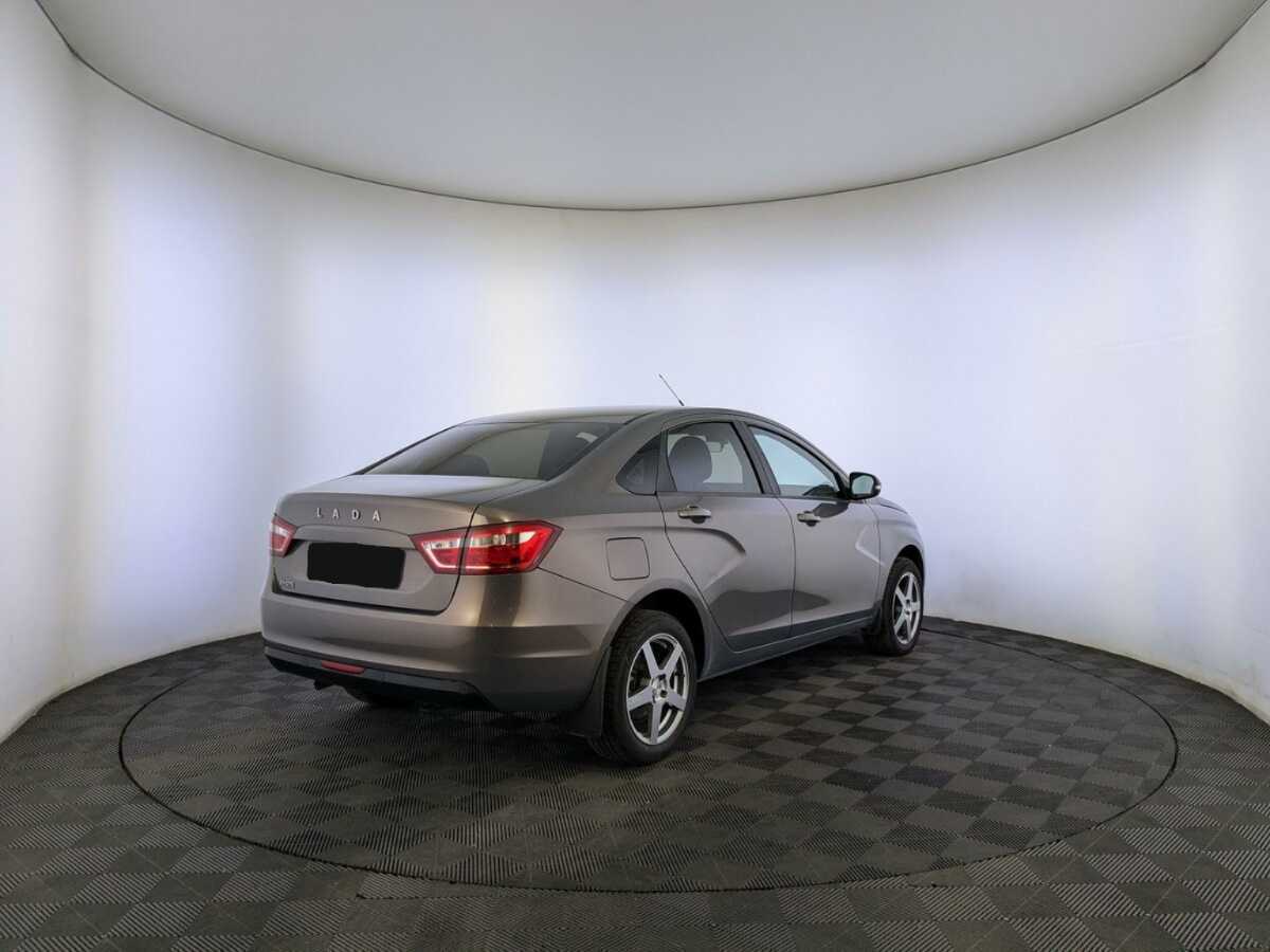 Б/У Лада (ВАЗ) Веста 2020 года. Фото: #4