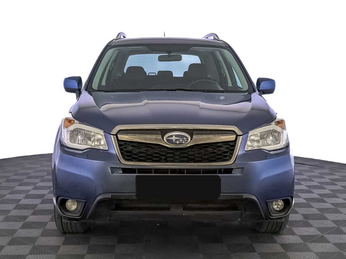 Subaru Forester 2013 года с пробегом. Фото: #1