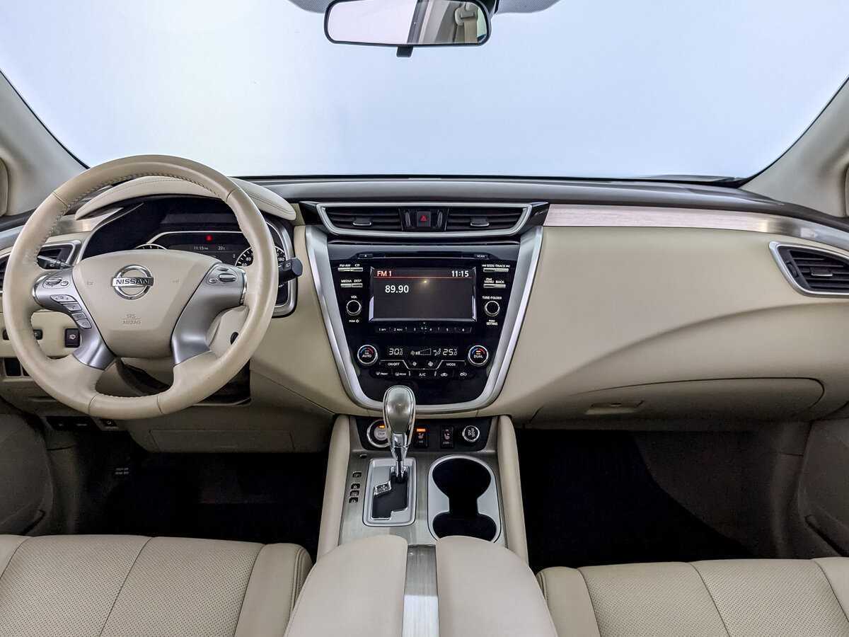 Nissan Murano 2018 года с пробегом. Фото: #11