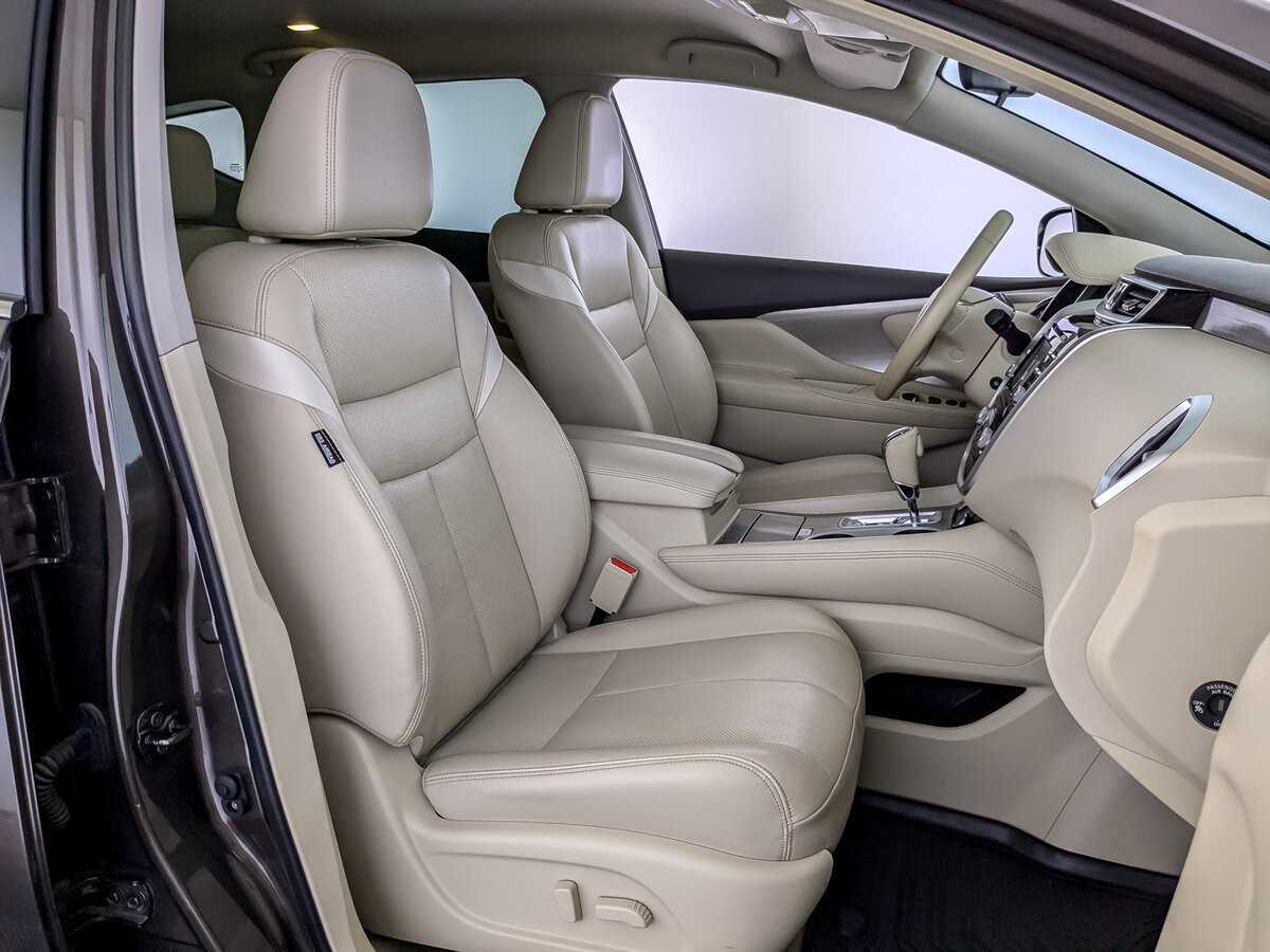 Nissan Murano 2018 года с пробегом. Фото: #19