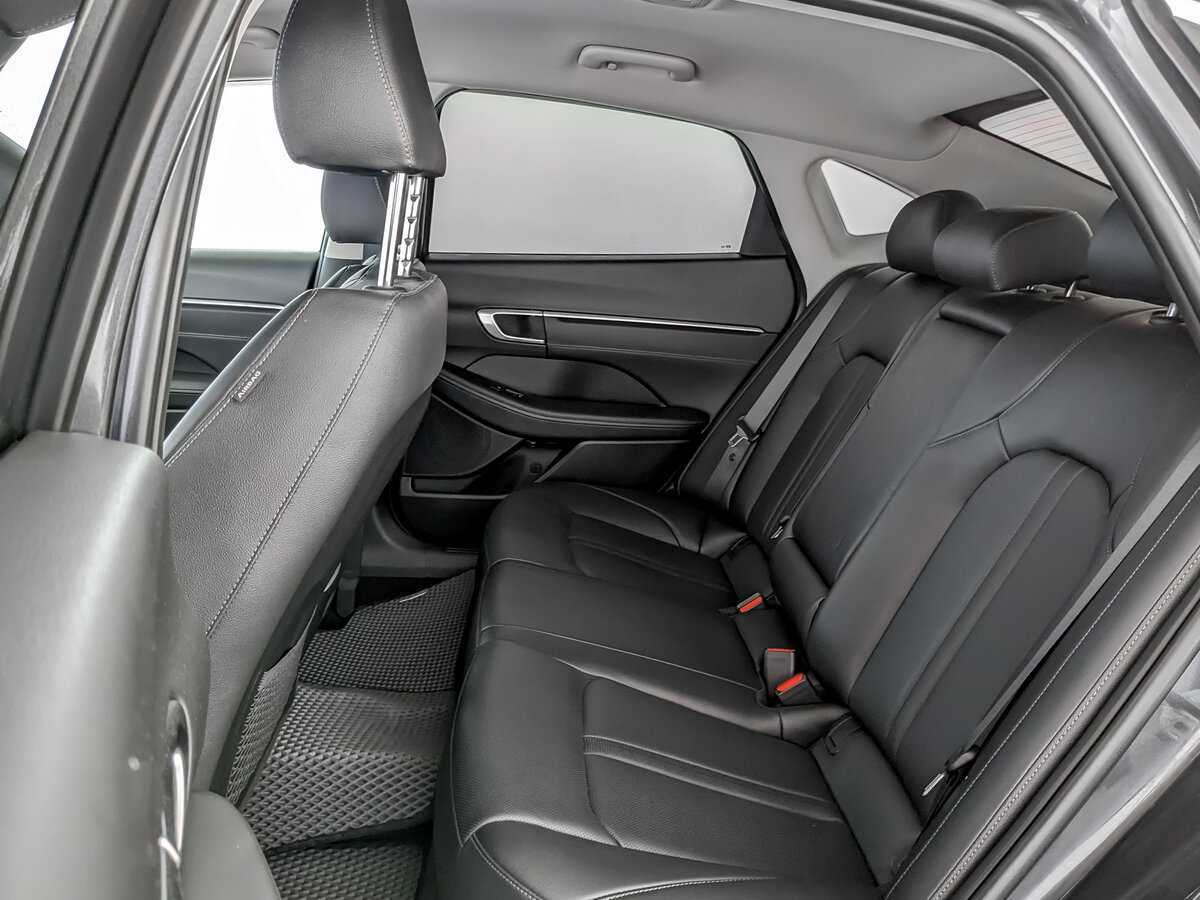 Hyundai Sonata 2021 года с пробегом. Фото: #9