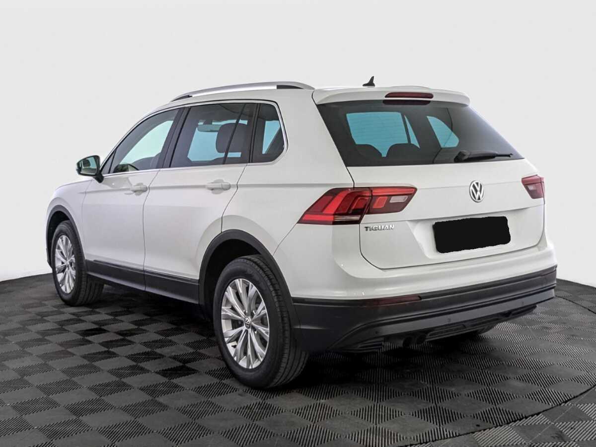 Volkswagen Tiguan 2018 года с пробегом. Фото: #6