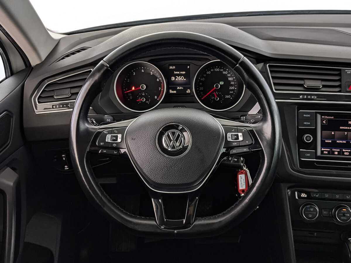 Volkswagen Tiguan 2018 года с пробегом. Фото: #17