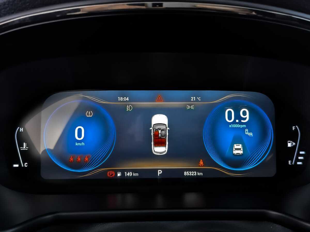 EXEED TXL 2020 года с пробегом. Фото: #11