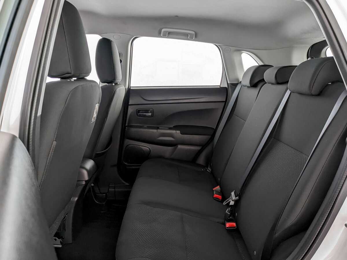 Mitsubishi ASX 2013 года с пробегом. Фото: #9