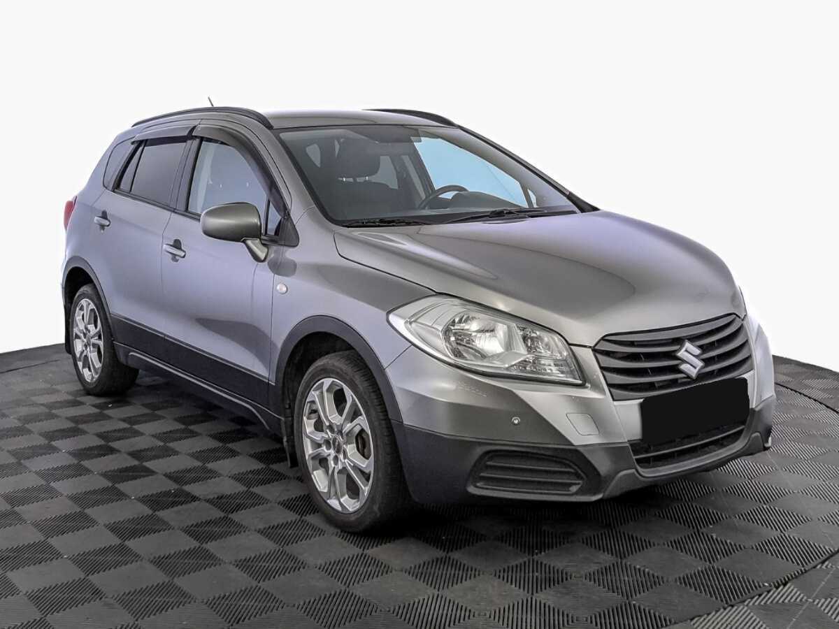 Suzuki SX4 2014 года с пробегом. Фото: #2