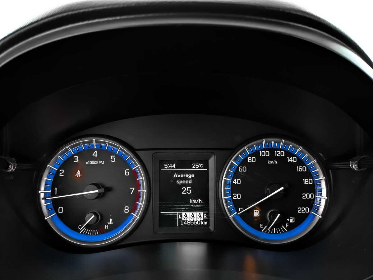 Suzuki SX4 2014 года с пробегом. Фото: #11