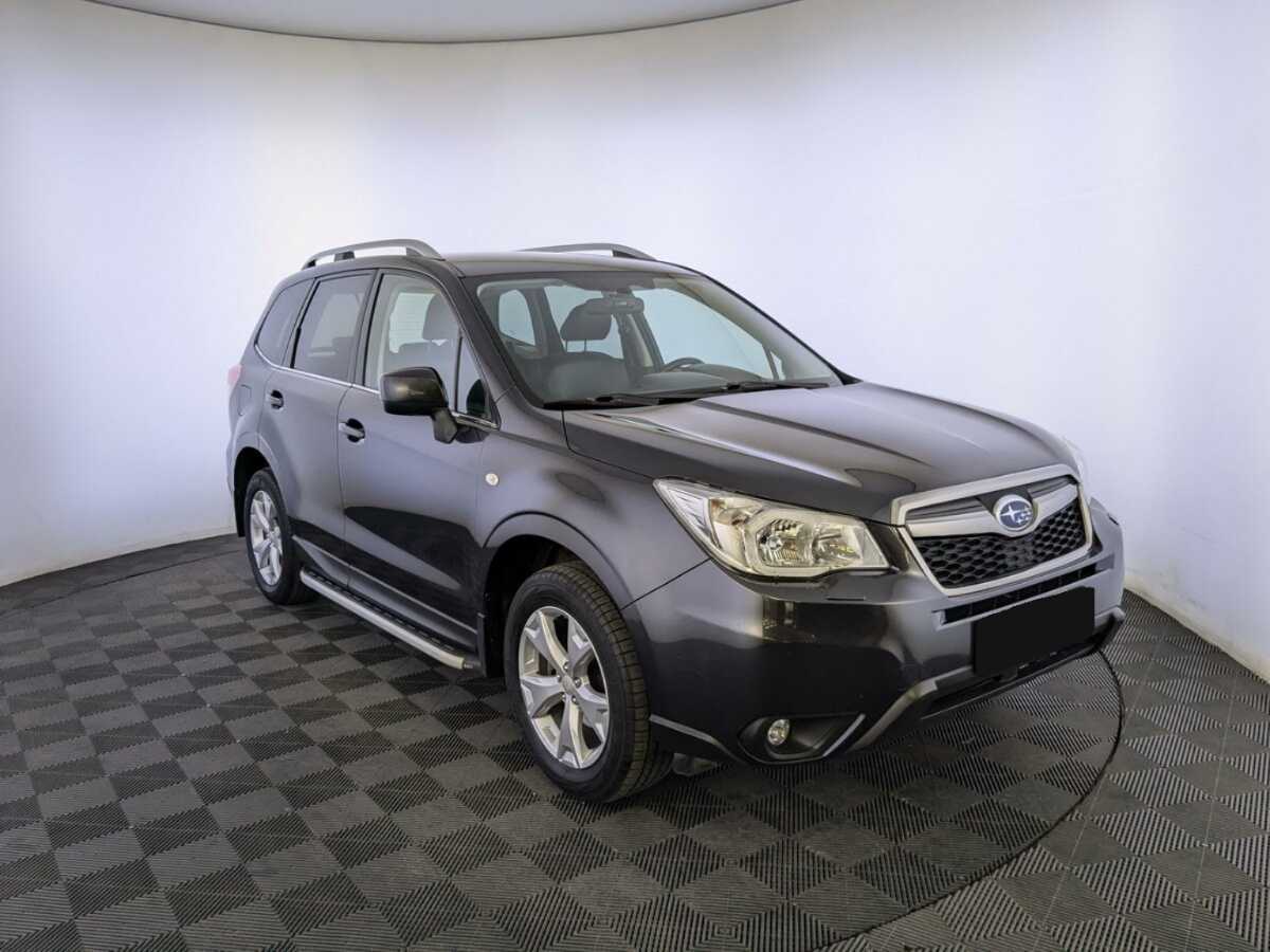 Subaru Forester 2015 года с пробегом. Фото: #2