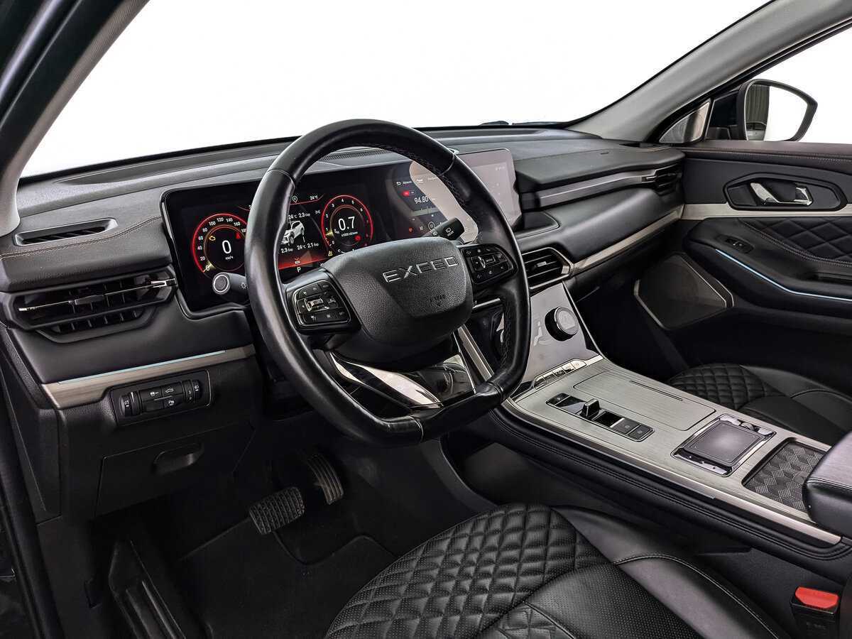 EXEED TXL 2022 года с пробегом. Фото: #10