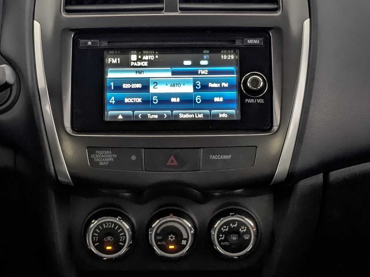 Mitsubishi ASX 2014 года с пробегом. Фото: #11