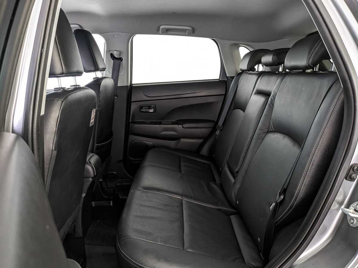 Mitsubishi ASX 2014 года с пробегом. Фото: #12