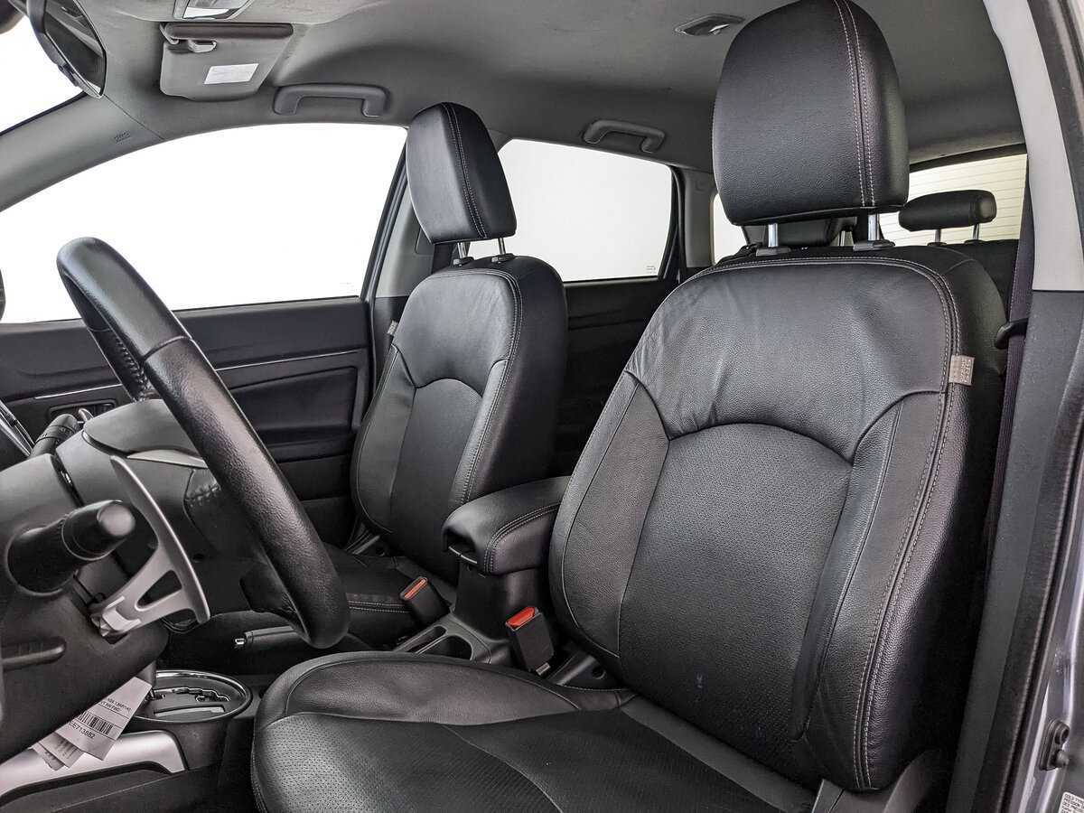 Mitsubishi ASX 2014 года с пробегом. Фото: #14