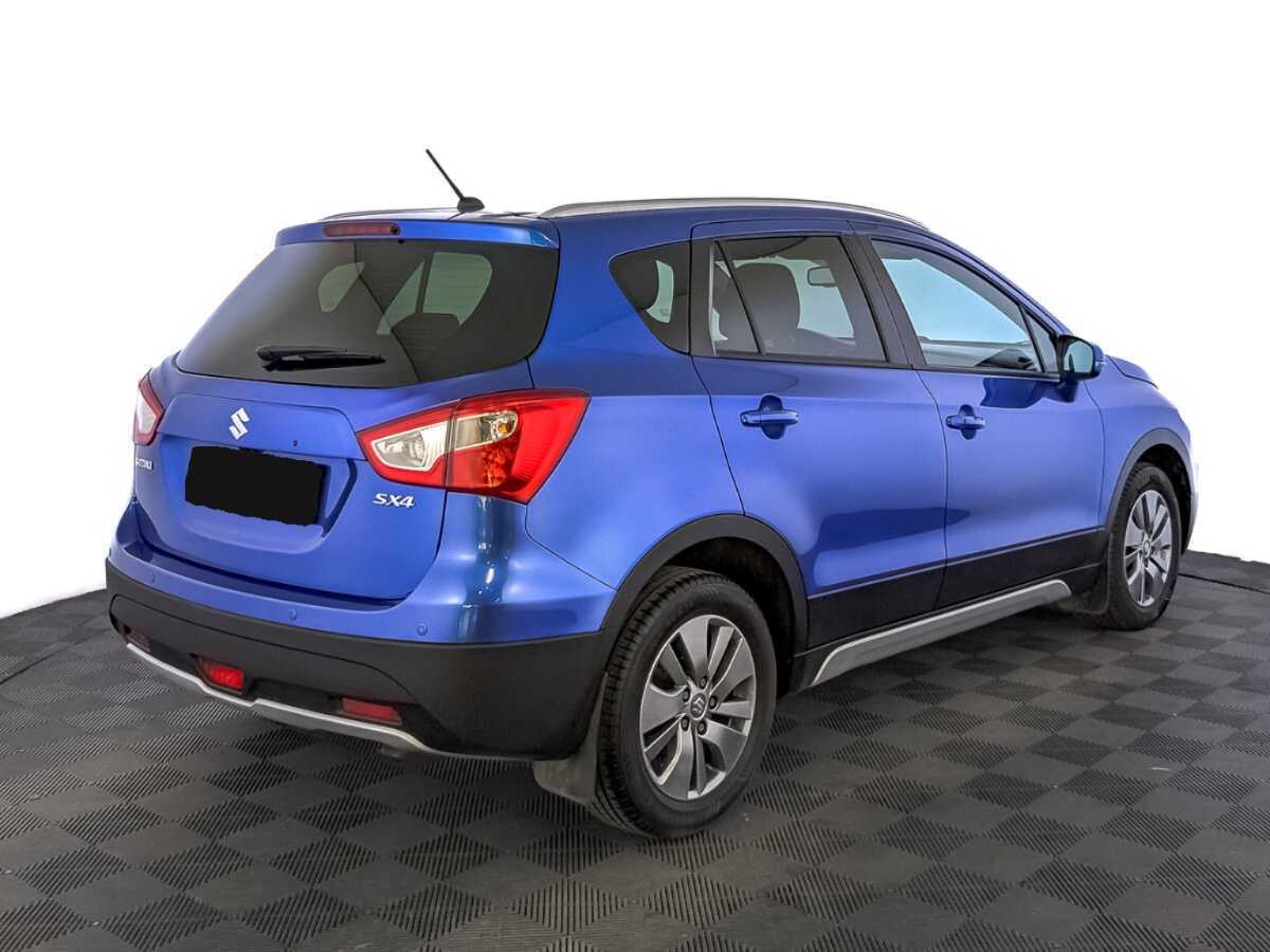 Suzuki SX4 2014 года с пробегом. Фото: #4