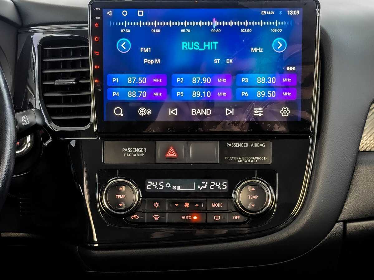 Mitsubishi Outlander 2014 года с пробегом. Фото: #12