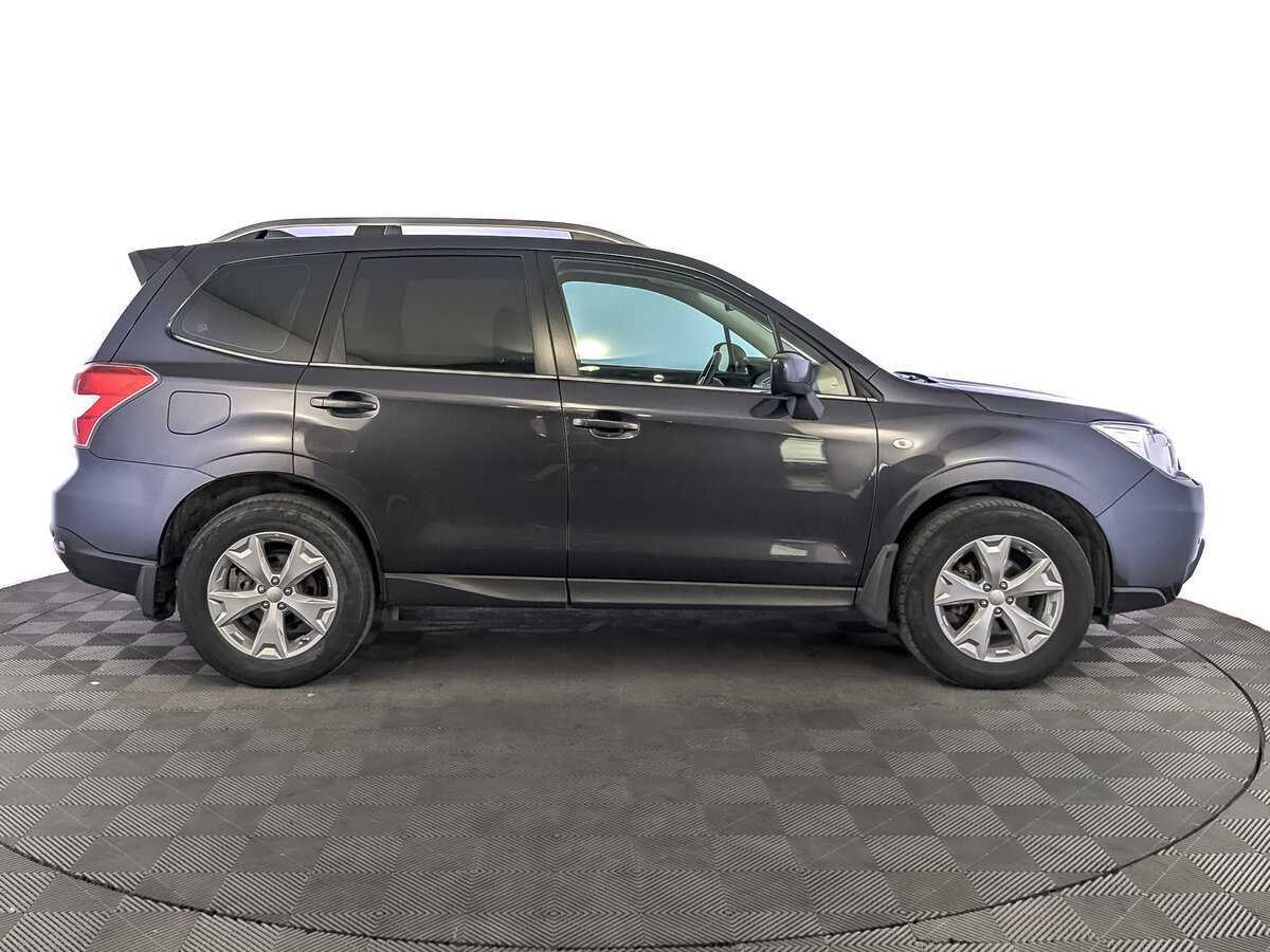 Subaru Forester 2015 года с пробегом. Фото: #3