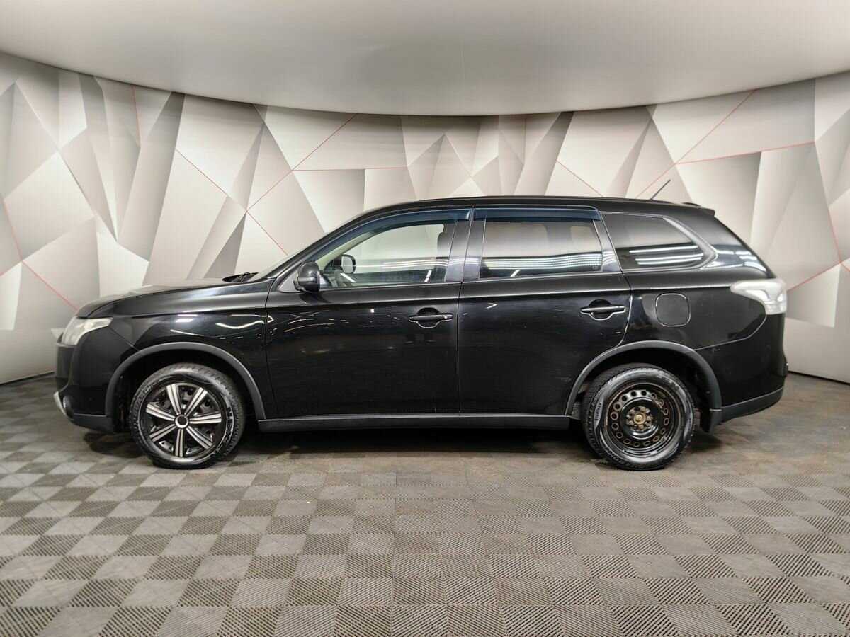 Mitsubishi Outlander 2014 года с пробегом. Фото: #4