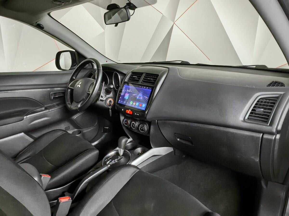 Mitsubishi ASX 2013 года с пробегом. Фото: #8