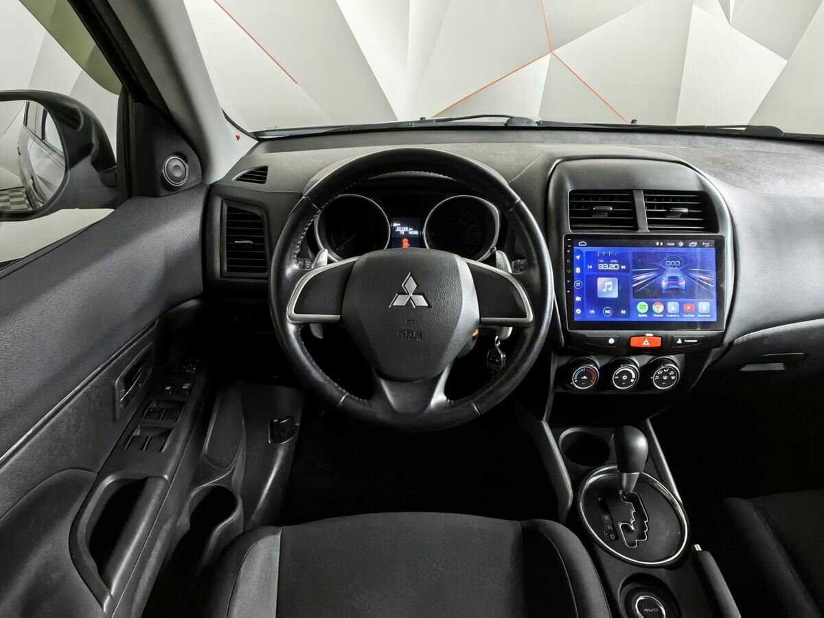 Mitsubishi ASX 2013 года с пробегом. Фото: #12