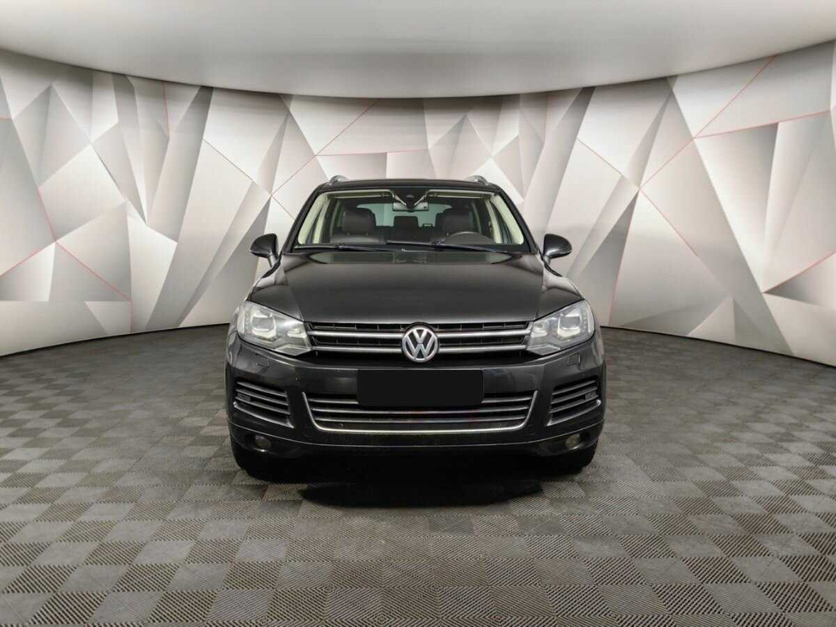 Volkswagen Touareg 2013 года с пробегом. Фото: #6