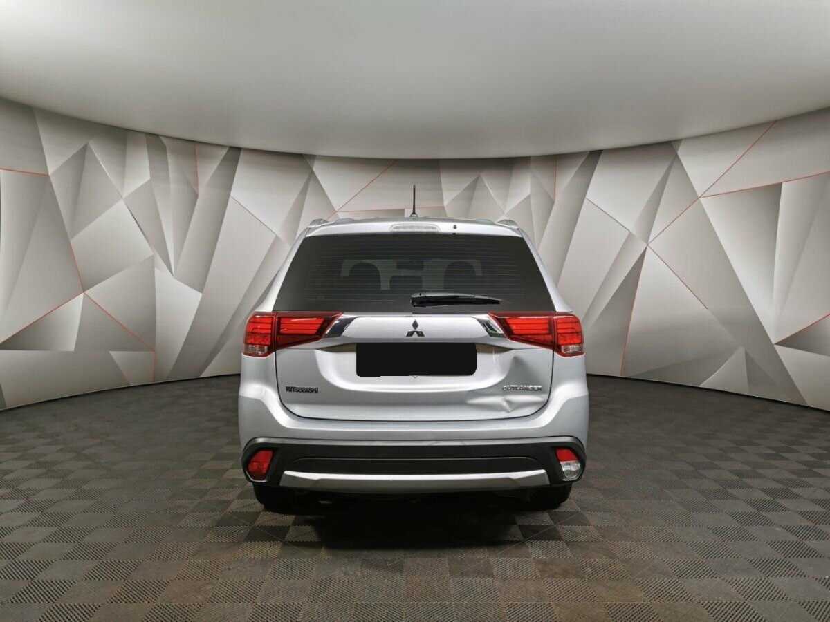 Mitsubishi Outlander 2016 года с пробегом. Фото: #7