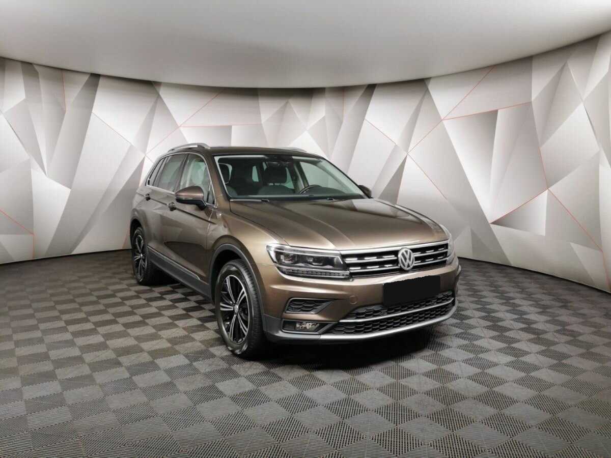 Volkswagen Tiguan 2018 года с пробегом. Фото: #2