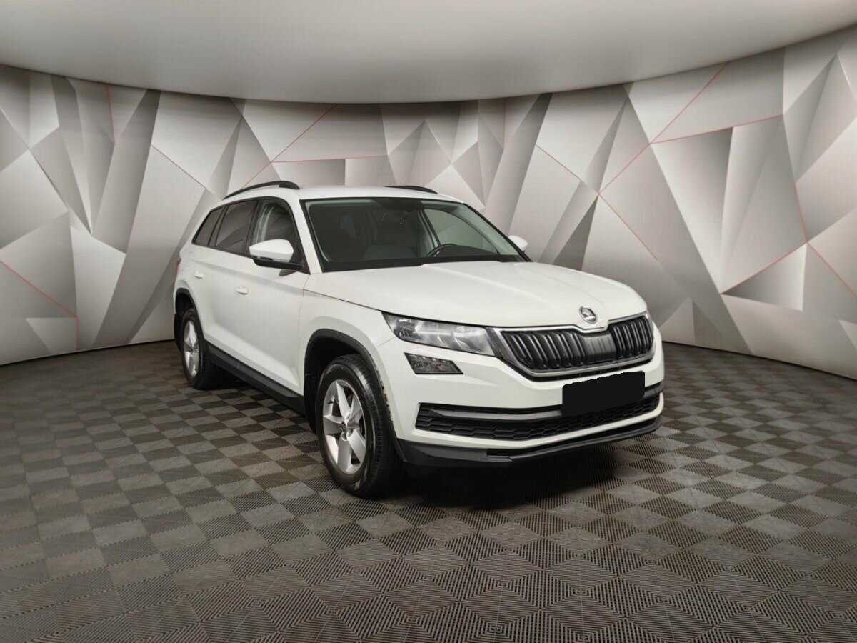 Skoda Kodiaq 2019 года с пробегом. Фото: #2