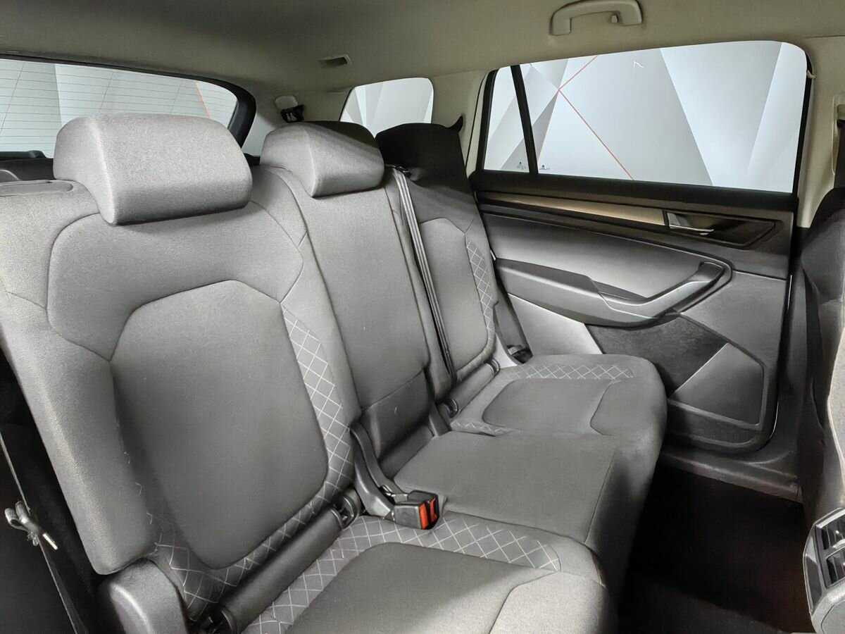 Skoda Kodiaq 2019 года с пробегом. Фото: #12