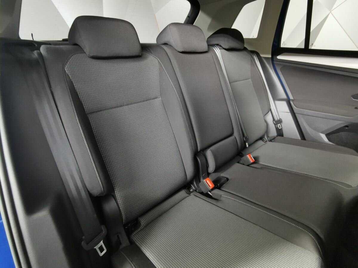 Volkswagen Tiguan 2021 года с пробегом. Фото: #12