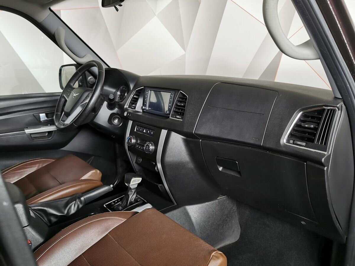 Б/У УАЗ Патриот 2019 года. Фото: #8