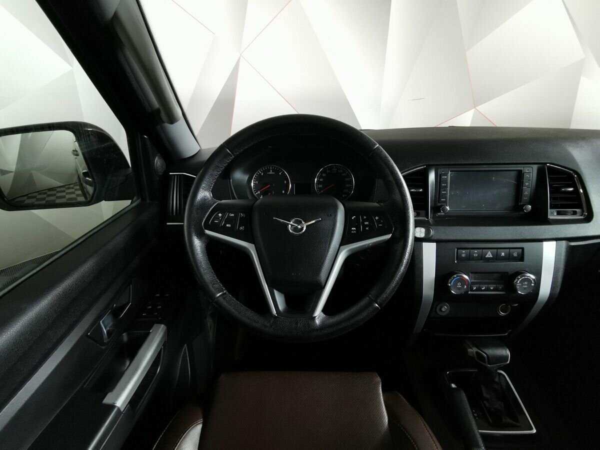 Б/У УАЗ Патриот 2019 года. Фото: #14