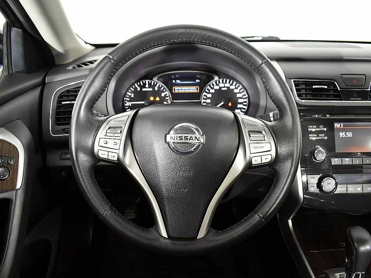 Nissan Teana 2014 года с пробегом. Фото: #10