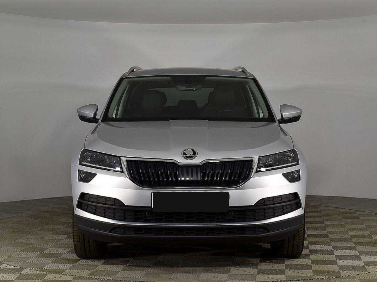 Skoda Karoq 2022 года с пробегом. Фото: #2