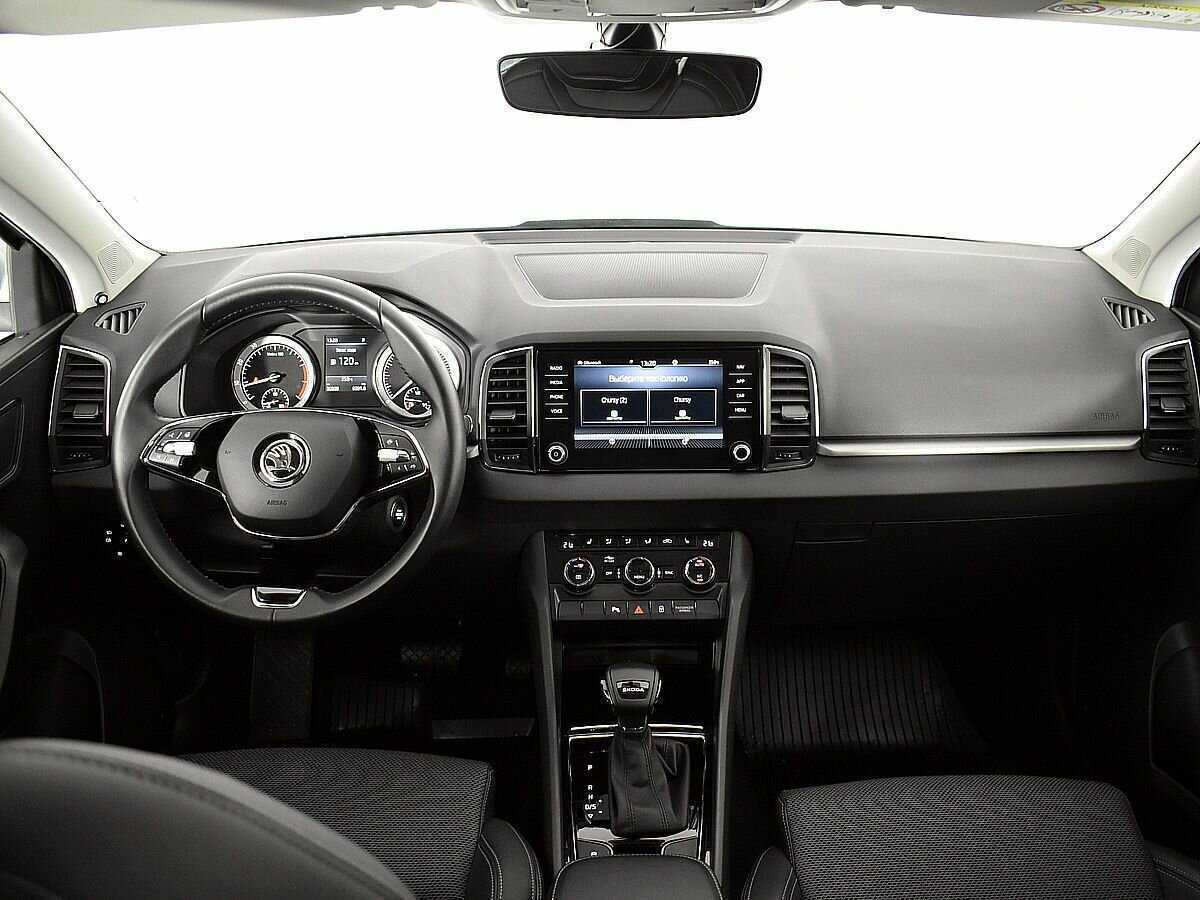 Skoda Karoq 2022 года с пробегом. Фото: #9