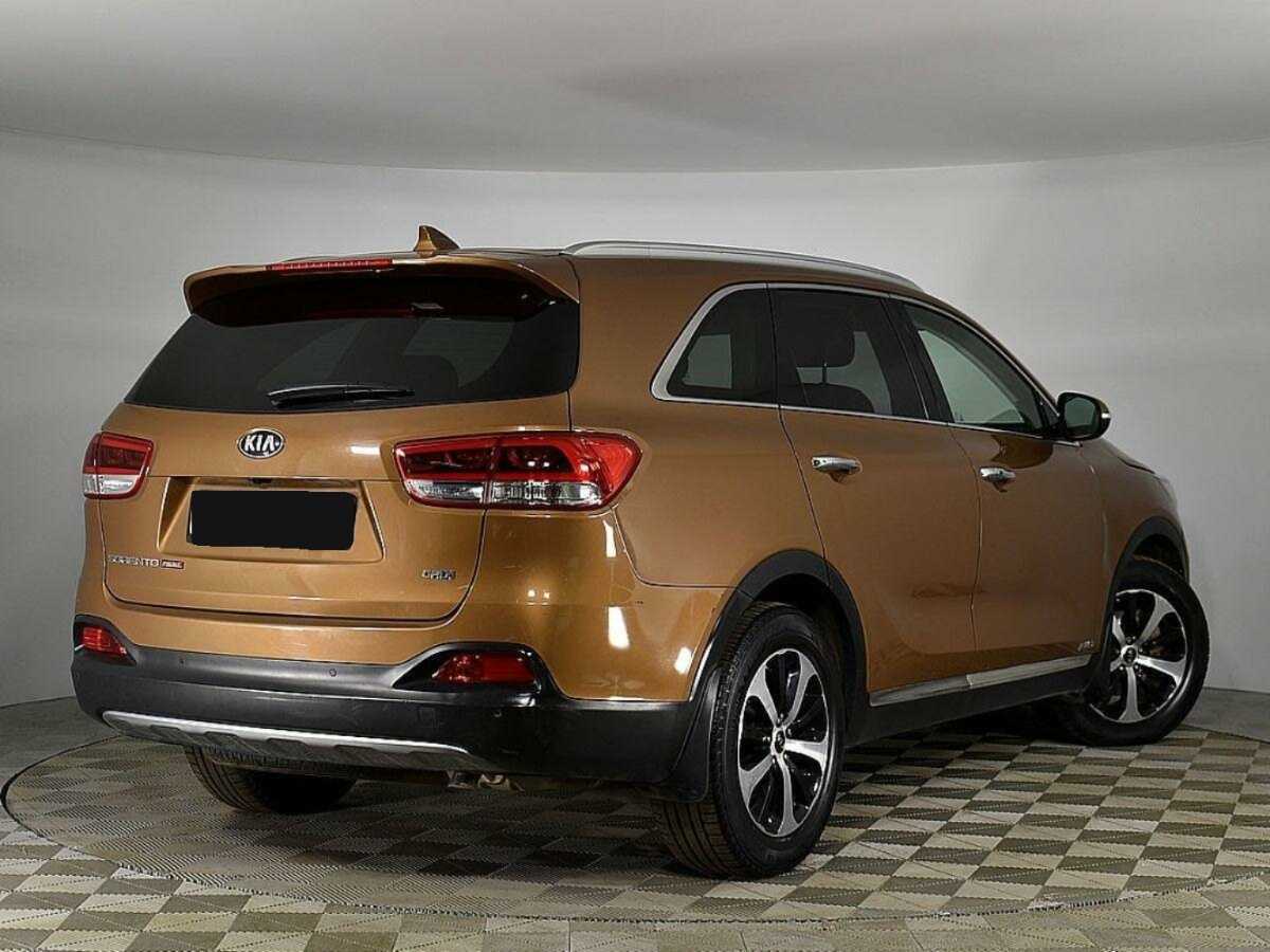 Kia Sorento 2017 года с пробегом. Фото: #1