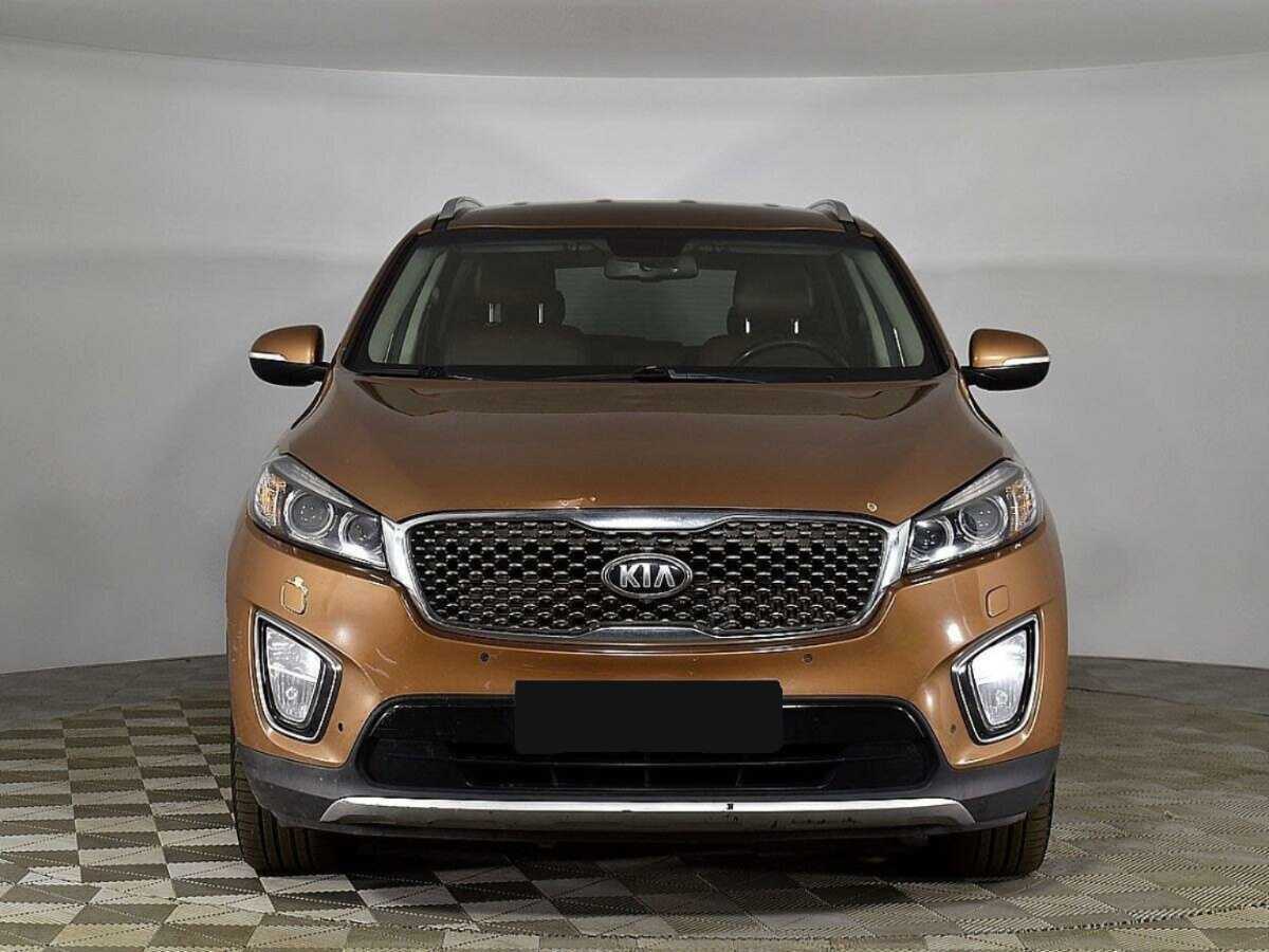 Kia Sorento 2017 года с пробегом. Фото: #2