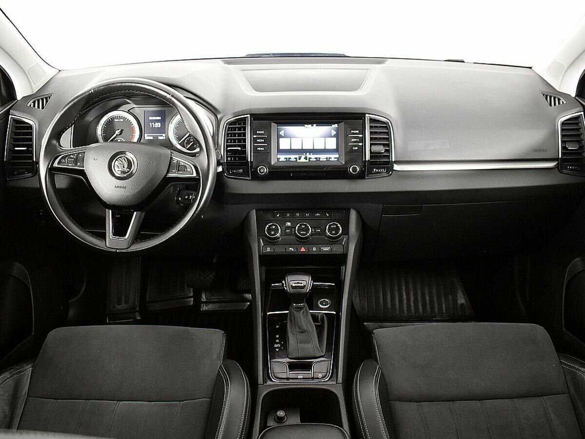 Skoda Karoq 2020 года с пробегом. Фото: #9
