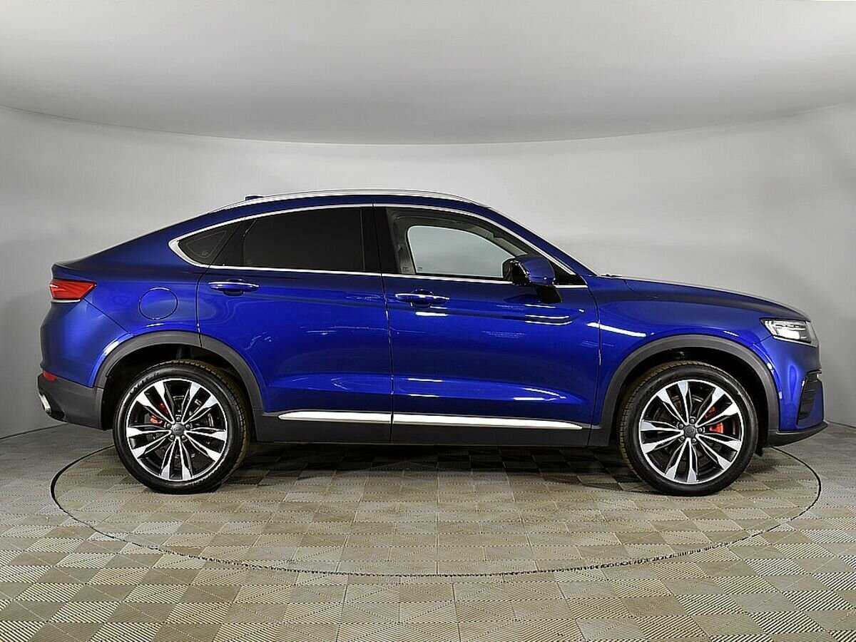 Geely Tugella 2021 года с пробегом. Фото: #4