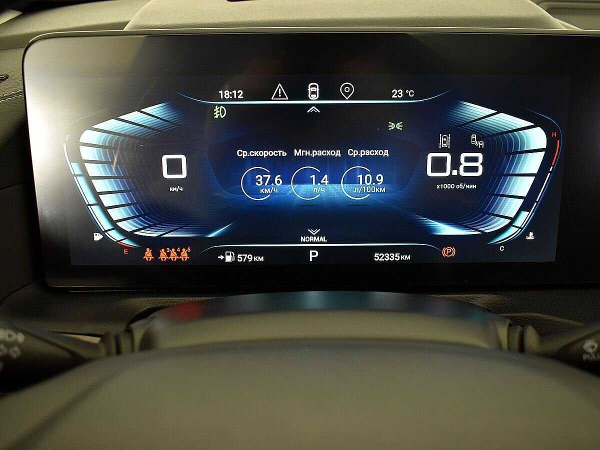 EXEED VX 2022 года с пробегом. Фото: #11